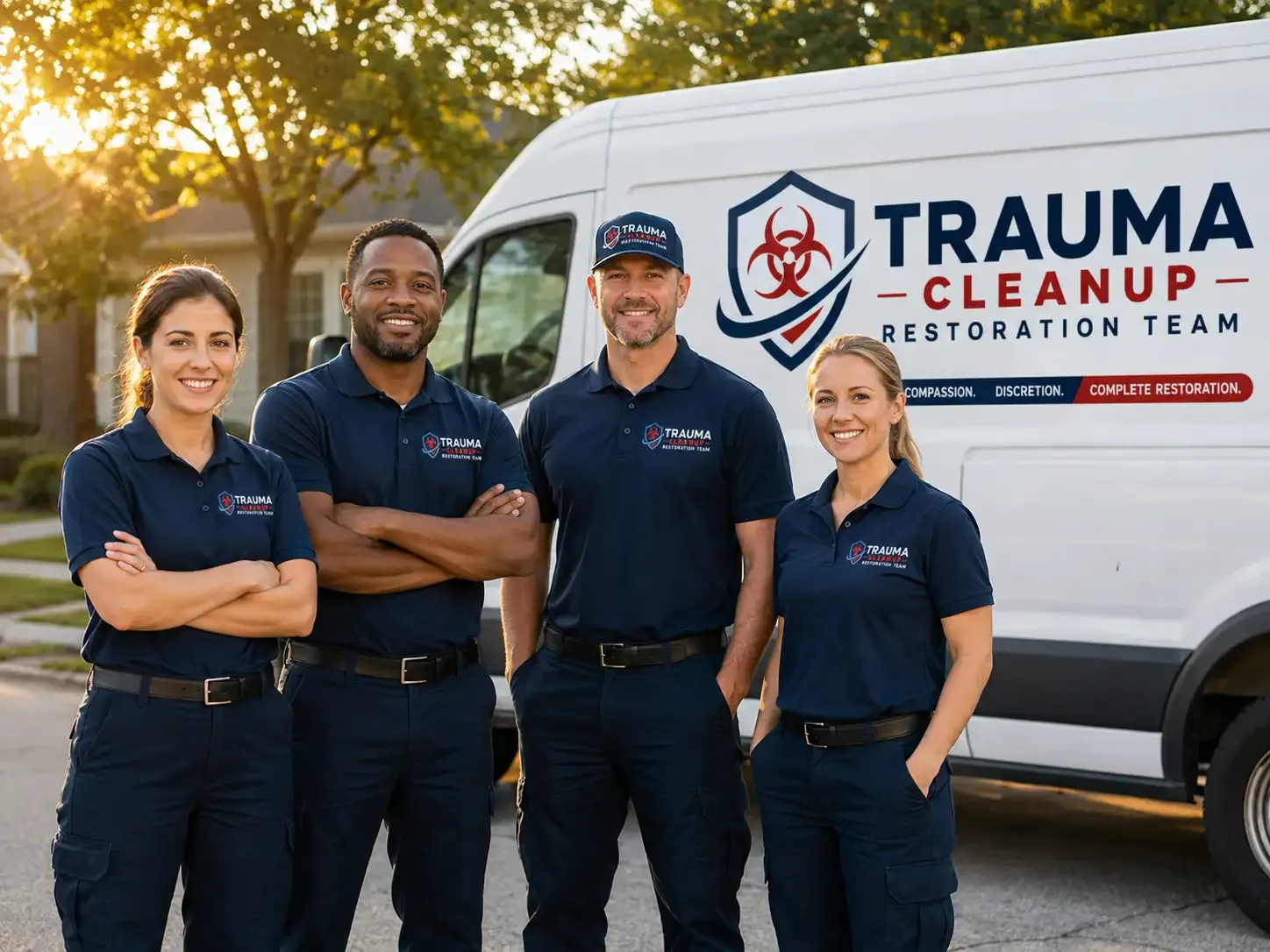 Trauma Cleanup company in Earlham, IA